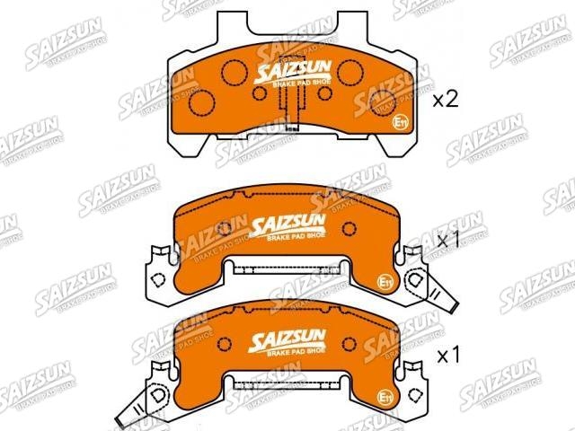 Pastillas de freno Brake Pad Set:12321421