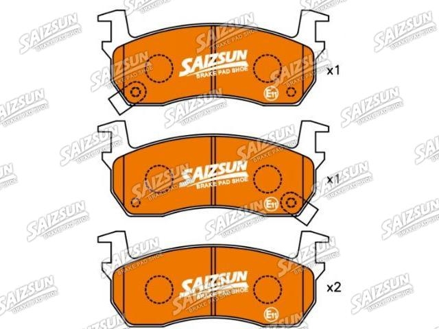 Pastillas de freno Brake Pad Set:41060-05B90