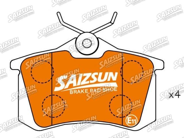 Pastillas de freno Brake Pad Set:7M3 698 451