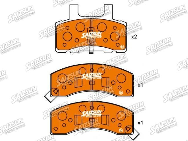 Pastillas de freno Brake Pad Set:12321431