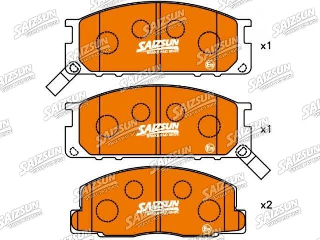 Pastillas de freno Brake Pad Set:04465-28260