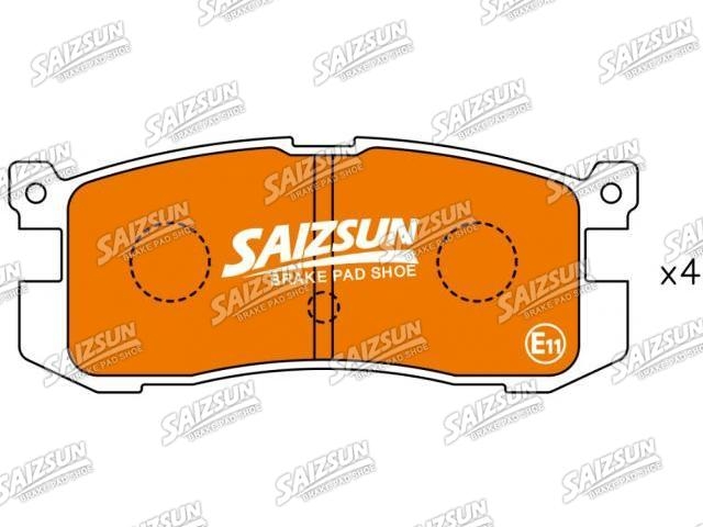 Pastillas de freno Brake Pad Set:3 395 842