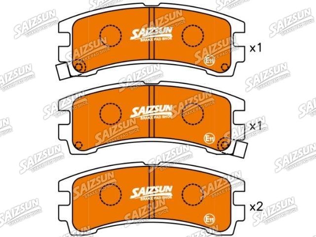 Pastillas de freno Brake Pad Set:44060-32G85
