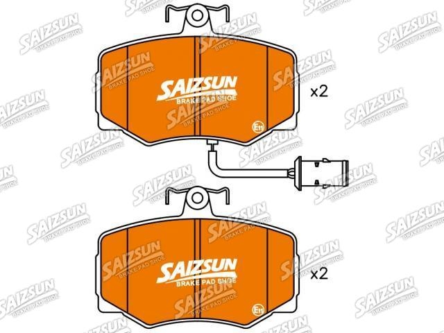 Pastillas de freno Brake Pad Set:JLM577