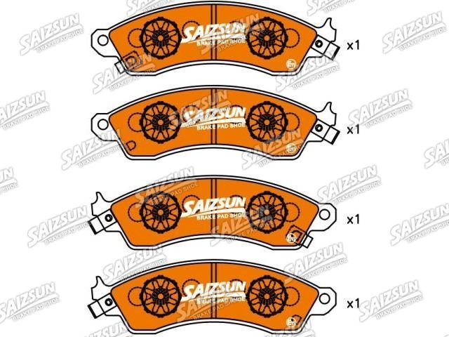 Pastillas de freno Brake Pad Set:F4ZZ-2001-B