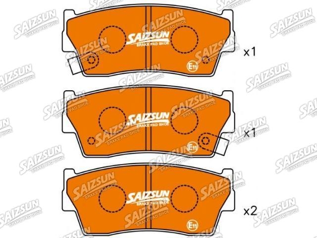 Pastillas de freno Brake Pad Set:55200-60810