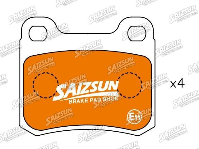 Pastillas de freno Brake Pad Set:001 420 01 20