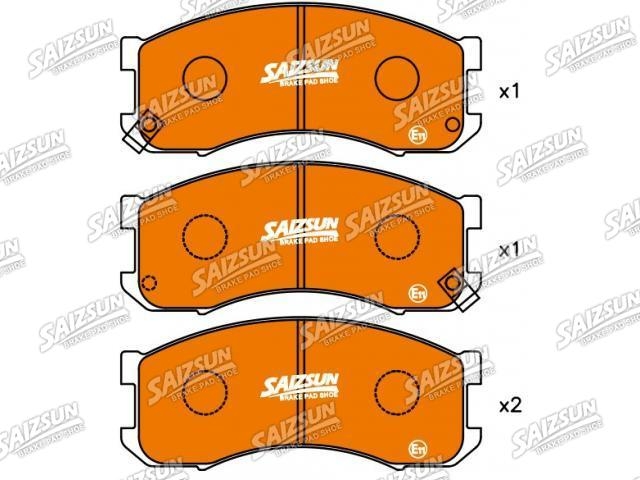 Pastillas de freno Brake Pad Set:LA01-33-28Z