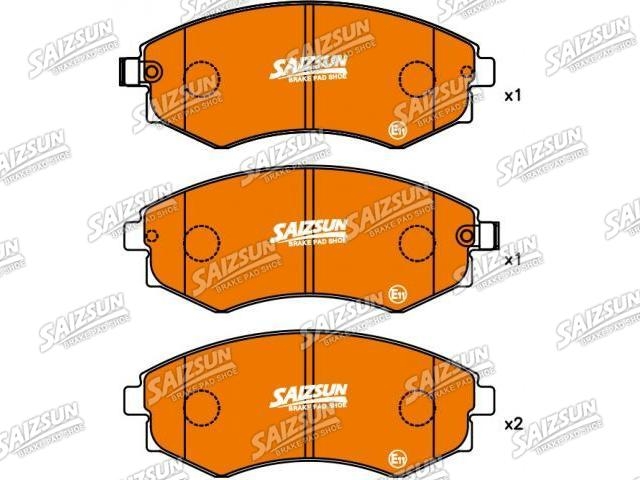 Pastillas de freno Brake Pad Set:58101-28A00