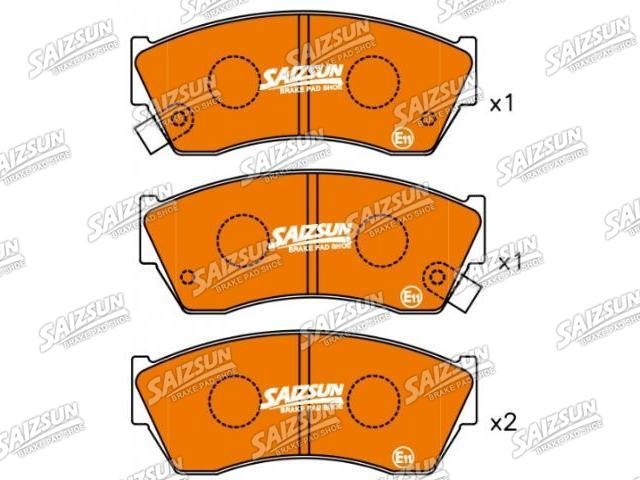 Pastillas de freno Brake Pad Set:55200-61880
