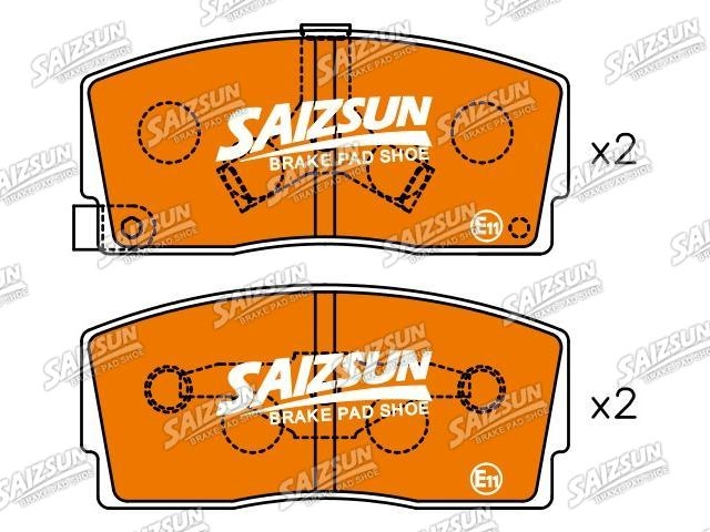 Pastillas de freno Brake Pad Set:04491-87101