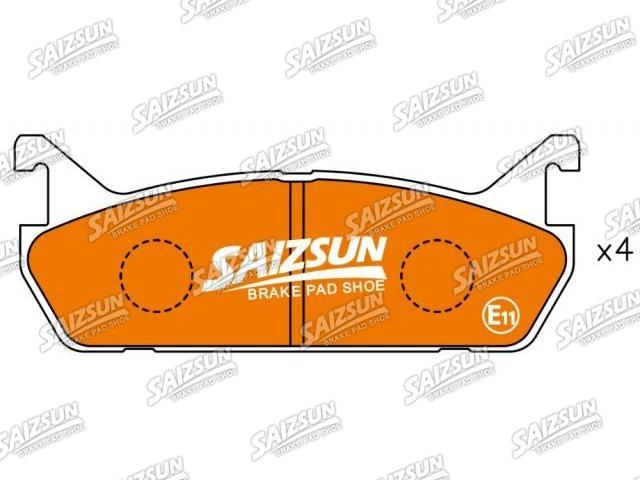 Pastillas de freno Brake Pad Set:04492-87101