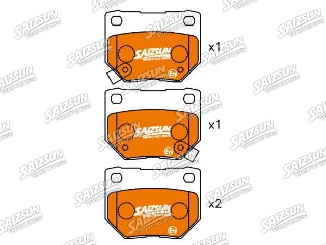 Pastillas de freno Brake Pad Set:26696-FA000