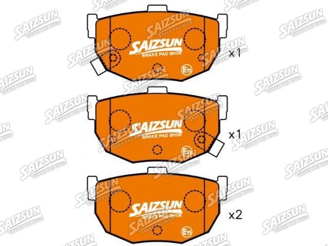 Pastillas de freno Brake Pad Set:58302-29A00