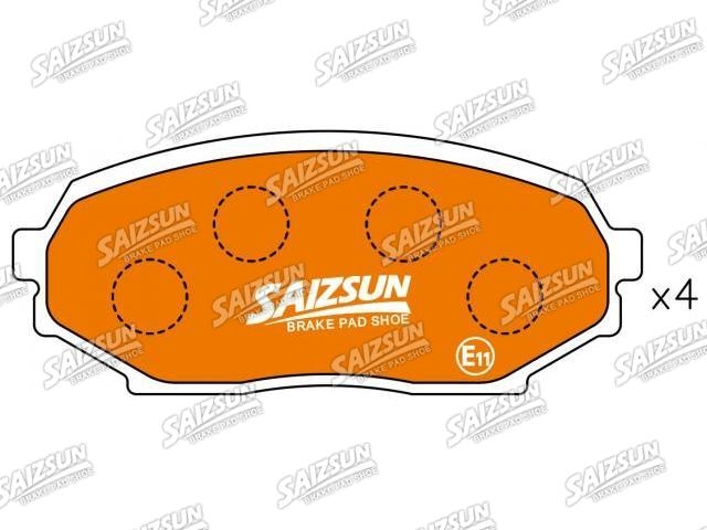 Pastillas de freno Brake Pad Set:8-94365-981-1