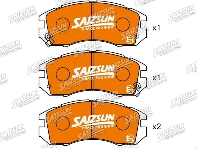 Pastillas de freno Brake Pad Set:26296-AA000
