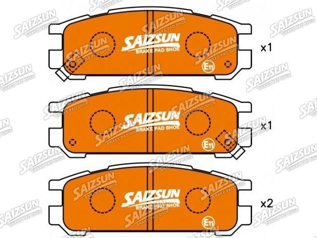 Pastillas de freno Brake Pad Set:26296-AA060