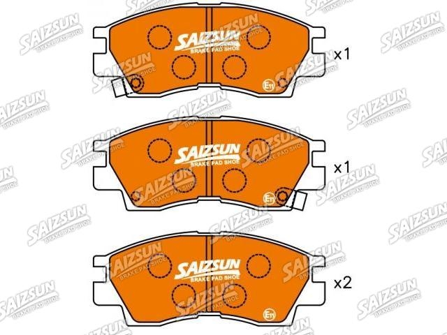 Pastillas de freno Brake Pad Set:MB534644