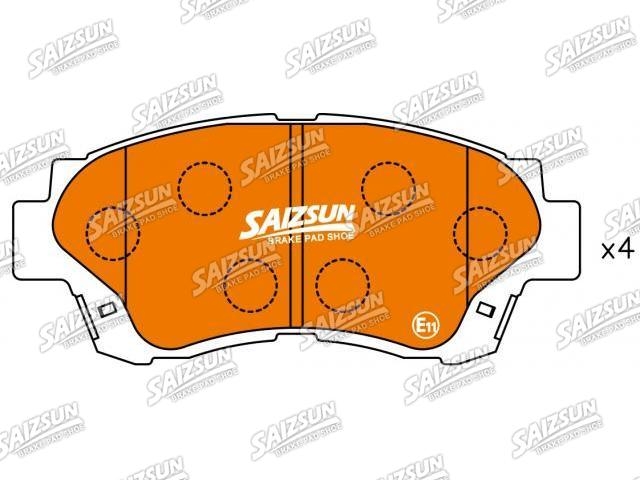 Pastillas de freno Brake Pad Set:04491-50020