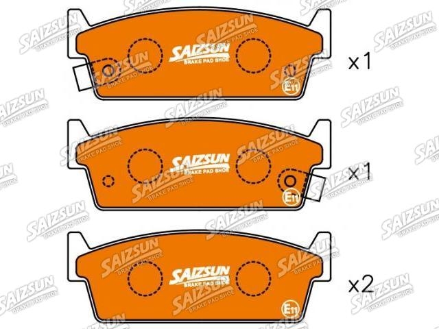 Pastillas de freno Brake Pad Set:44060-21P86