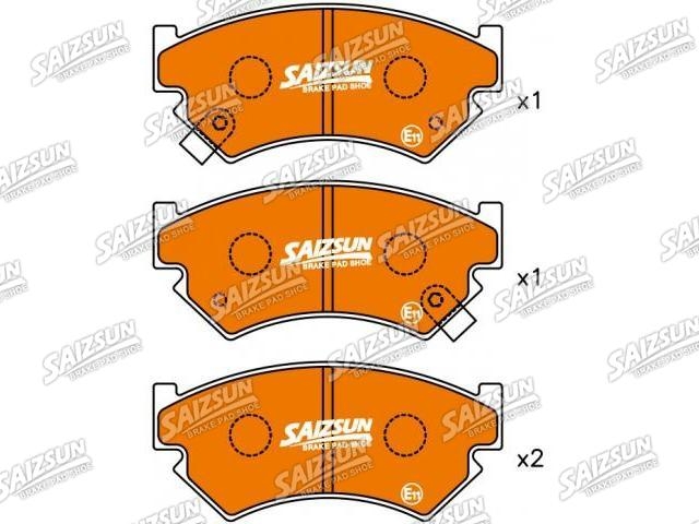 Pastillas de freno Brake Pad Set:72519-3040