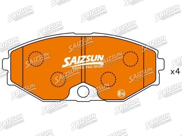 Pastillas de freno Brake Pad Set:41060-60U90