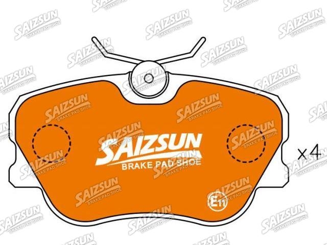 Pastillas de freno Brake Pad Set:001 420 81 20