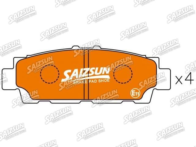 Pastillas de freno Brake Pad Set:04466-50070