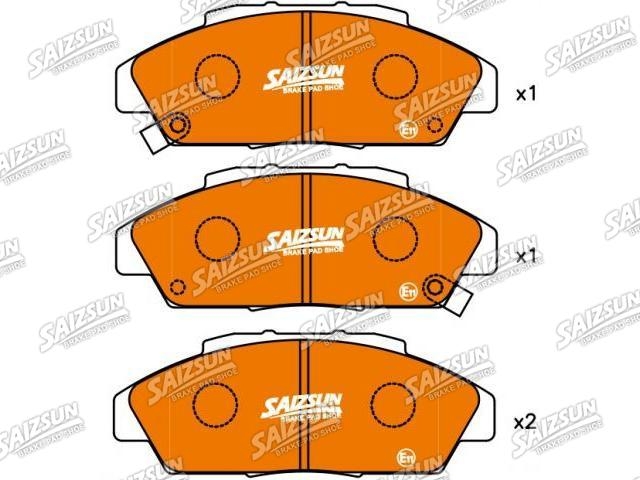 Pastillas de freno Brake Pad Set:45022-SM2-000
