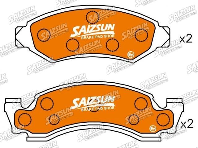 Pastillas de freno Brake Pad Set:D6TZ-2001-D