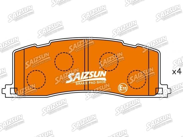 Pastillas de freno Brake Pad Set:04466-28020