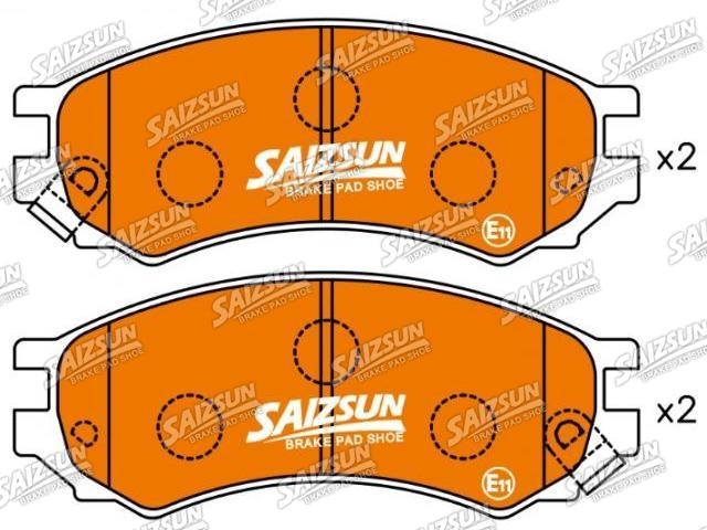 Pastillas de freno Brake Pad Set:41060-45E86