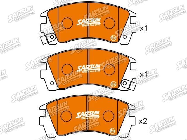 Pastillas de freno Brake Pad Set:41060-58Y85