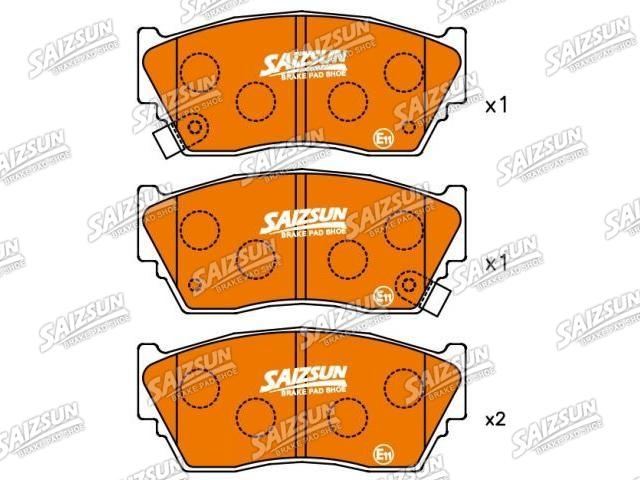 Pastillas de freno Brake Pad Set:D1060-50Y90