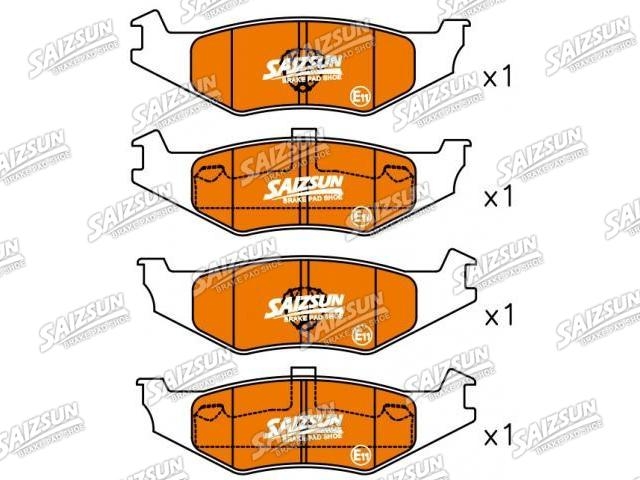 Pastillas de freno Brake Pad Set:4383883