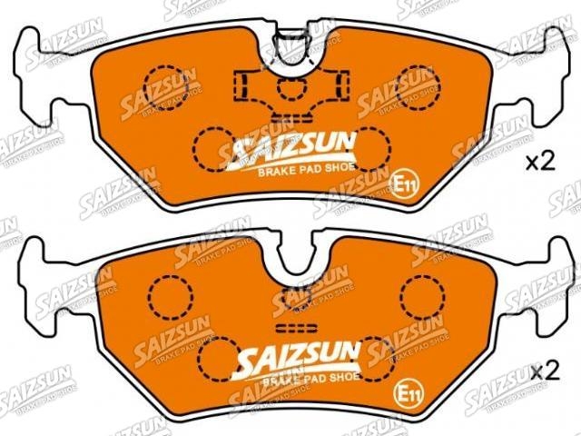 Pastillas de freno Brake Pad Set:JLM 1833