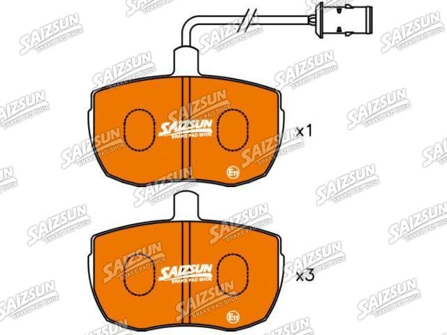 Pastillas de freno Brake Pad Set:1 571 571