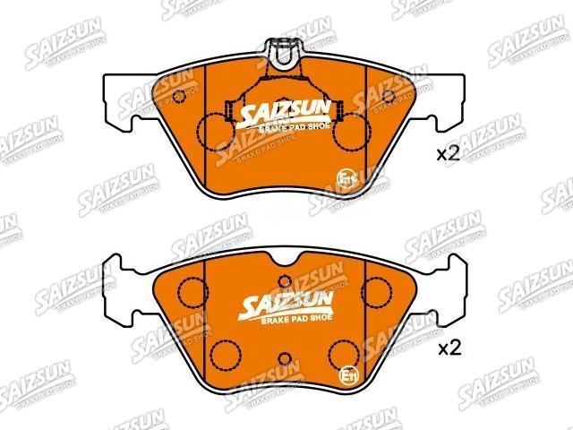Pastillas de freno Brake Pad Set:004 420 07 20