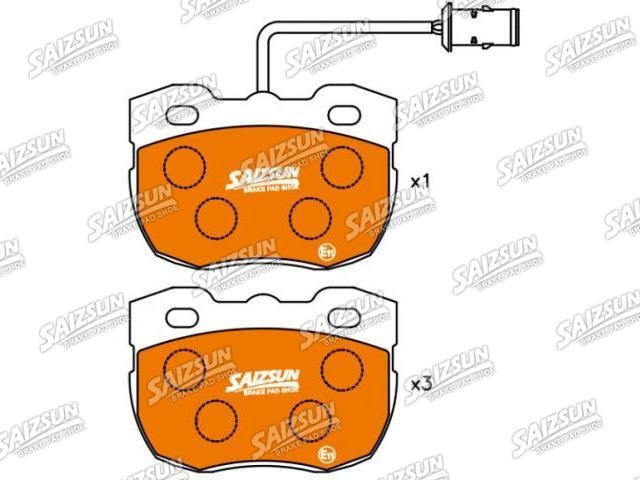 Pastillas de freno Brake Pad Set:RTC6781