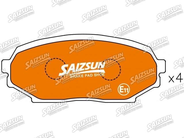 Pastillas de freno Brake Pad Set:NAY0-33-23ZA