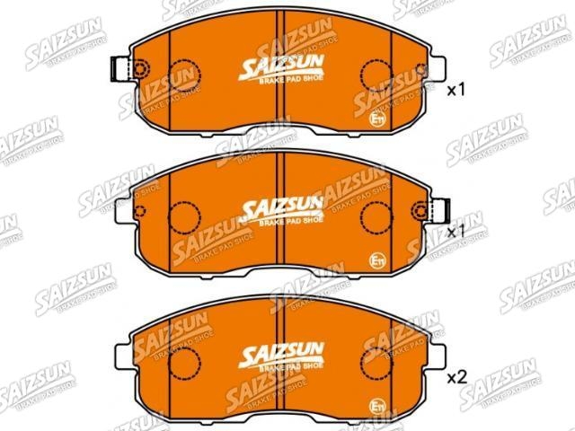 Pastillas de freno Brake Pad Set:41060-5Y790