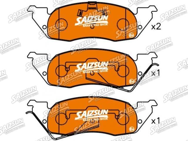 Pastillas de freno Brake Pad Set:D593-7410