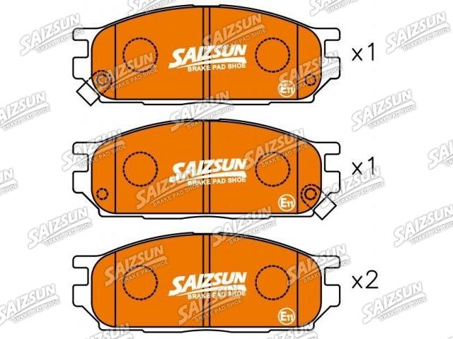 Pastillas de freno Brake Pad Set:MB699577