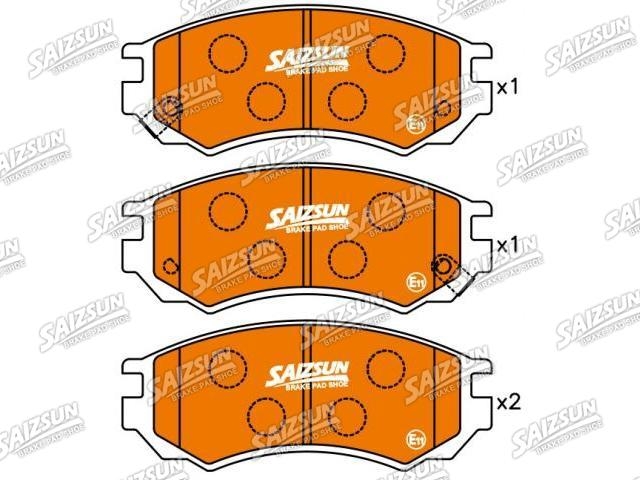 Pastillas de freno Brake Pad Set:41060-0N685