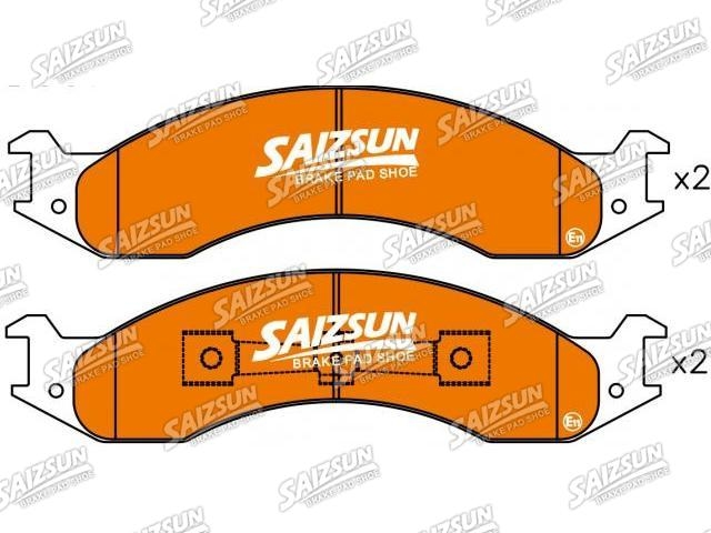 Pastillas de freno Brake Pad Set:F2UZ-2001-A