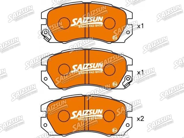 Pastillas de freno Brake Pad Set:26296-AA040