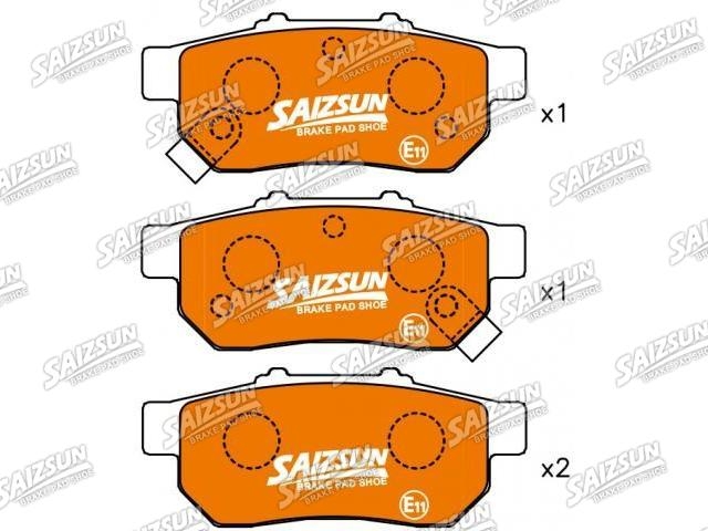 Pastillas de freno Brake Pad Set:43022-SAA-E50