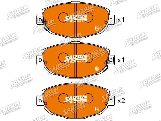 Pastillas de freno Brake Pad Set:04465-30120