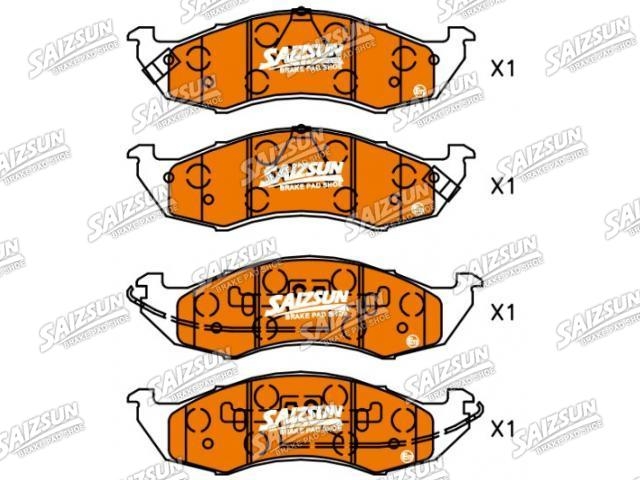 Pastillas de freno Brake Pad Set:41060-0B025