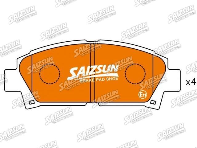 Pastillas de freno Brake Pad Set:04465-12160